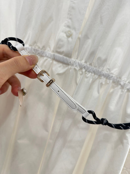 Mi*mi*♥2025 new products Belt dress