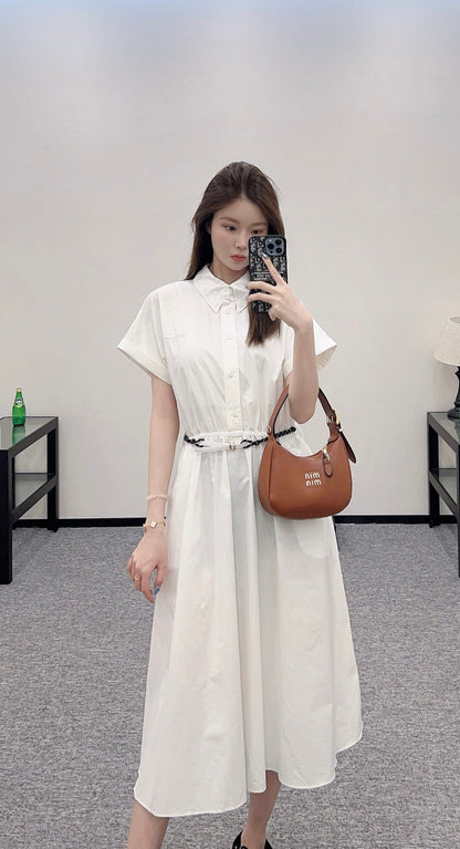 Mi*mi*♥2025 new products Belt dress