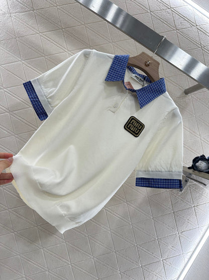 Mi*mi*♥2025 new products Knitted tops