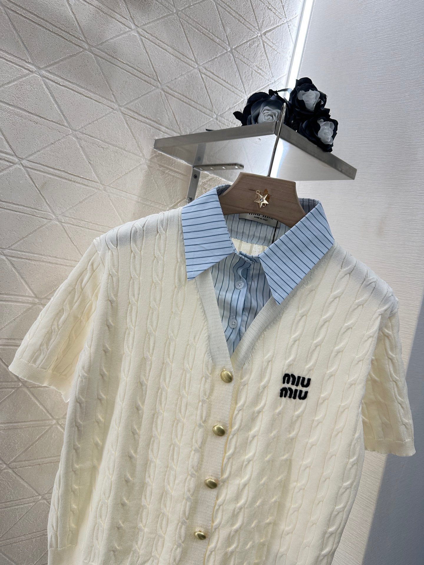 Mi*mi*♥2025 neue Produkte Strickoberteile