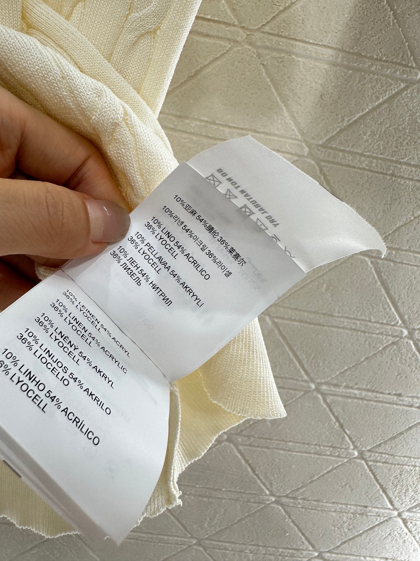 Mi*mi*♥2025 neue Produkte Strickoberteile