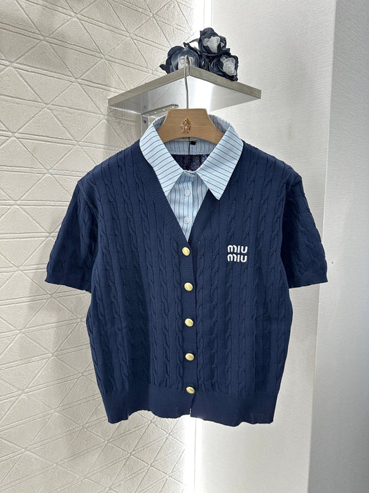 Mi*mi*♥2025 new products Knitted tops