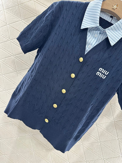 Mi*mi*♥2025 neue Produkte Strickoberteile