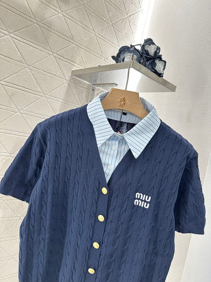 Mi*mi*♥2025 neue Produkte Strickoberteile