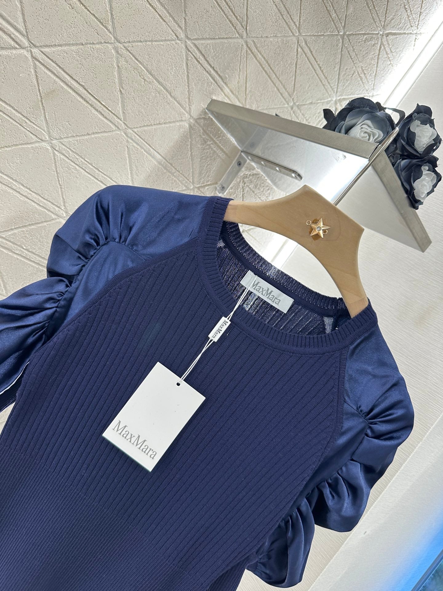 M*♥2025 nouveau produit Manches courtes tricotées