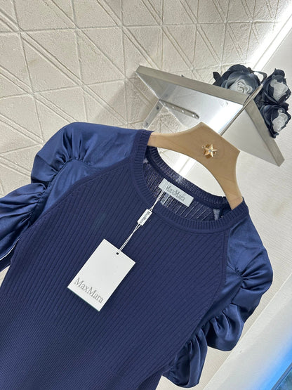 M*♥2025 nouveau produit Manches courtes tricotées