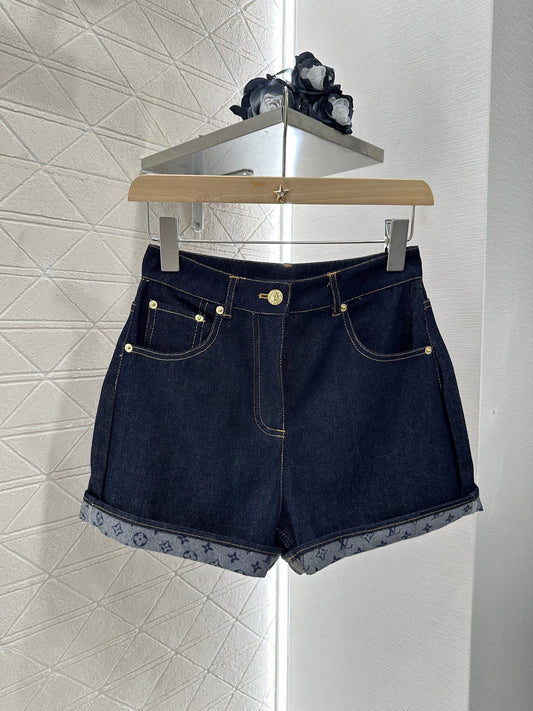 L 2025 new products Denim shorts