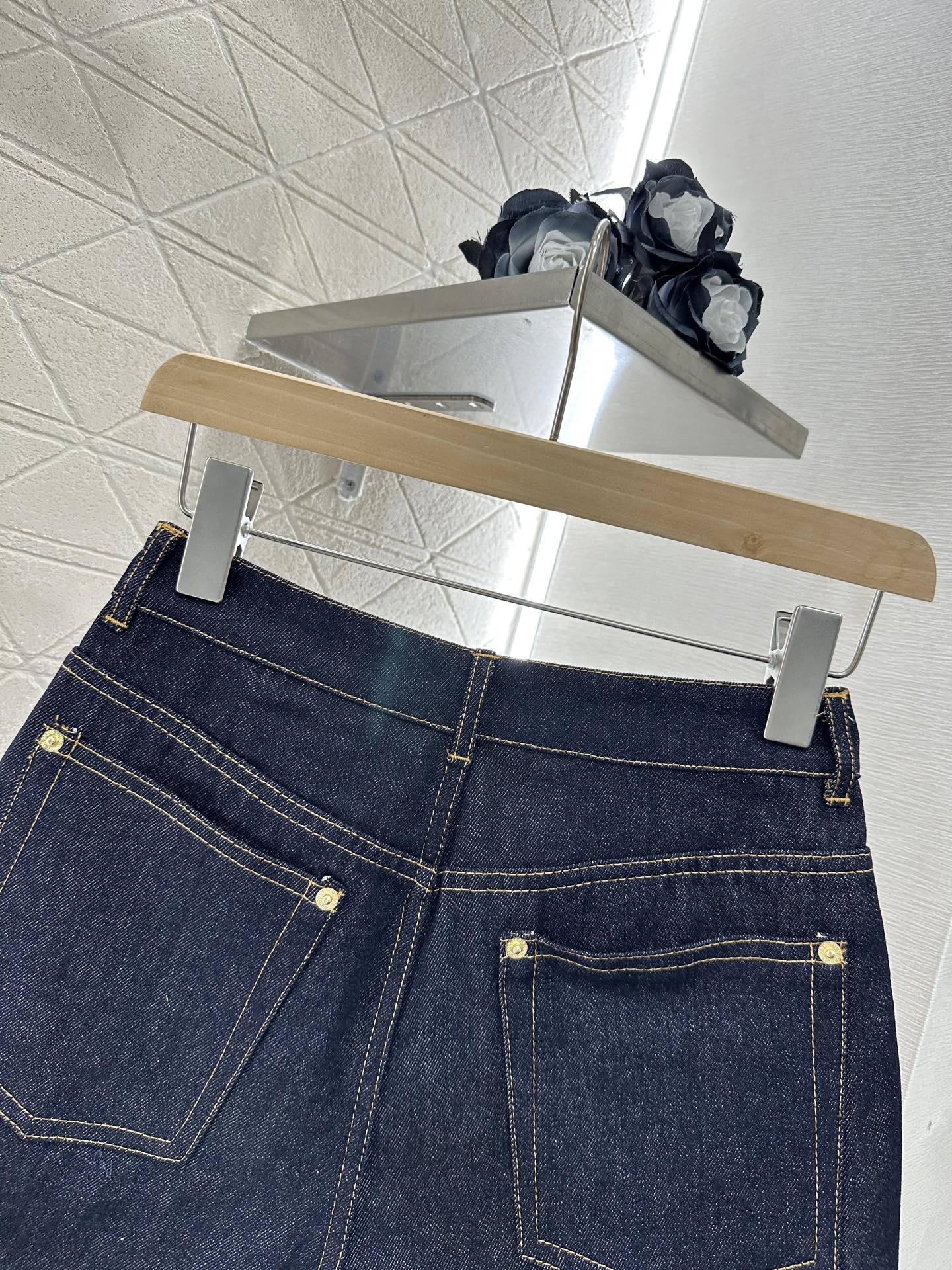 L 2025 new products Denim shorts
