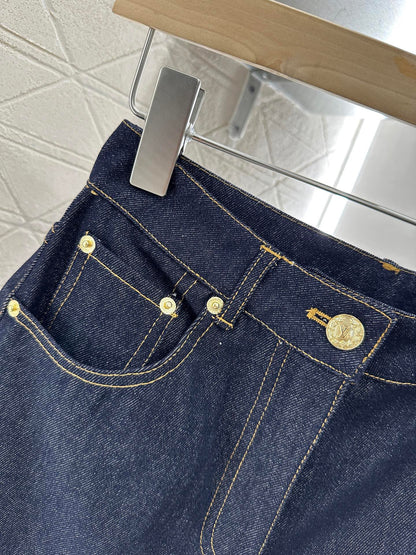 L 2025 new products Denim shorts