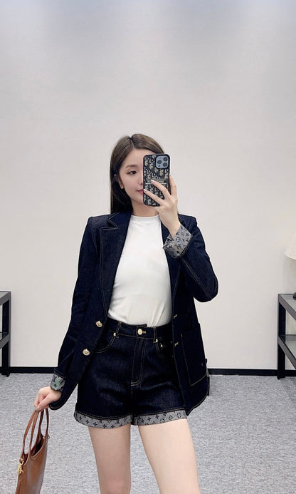 L 2025 new products Denim suits