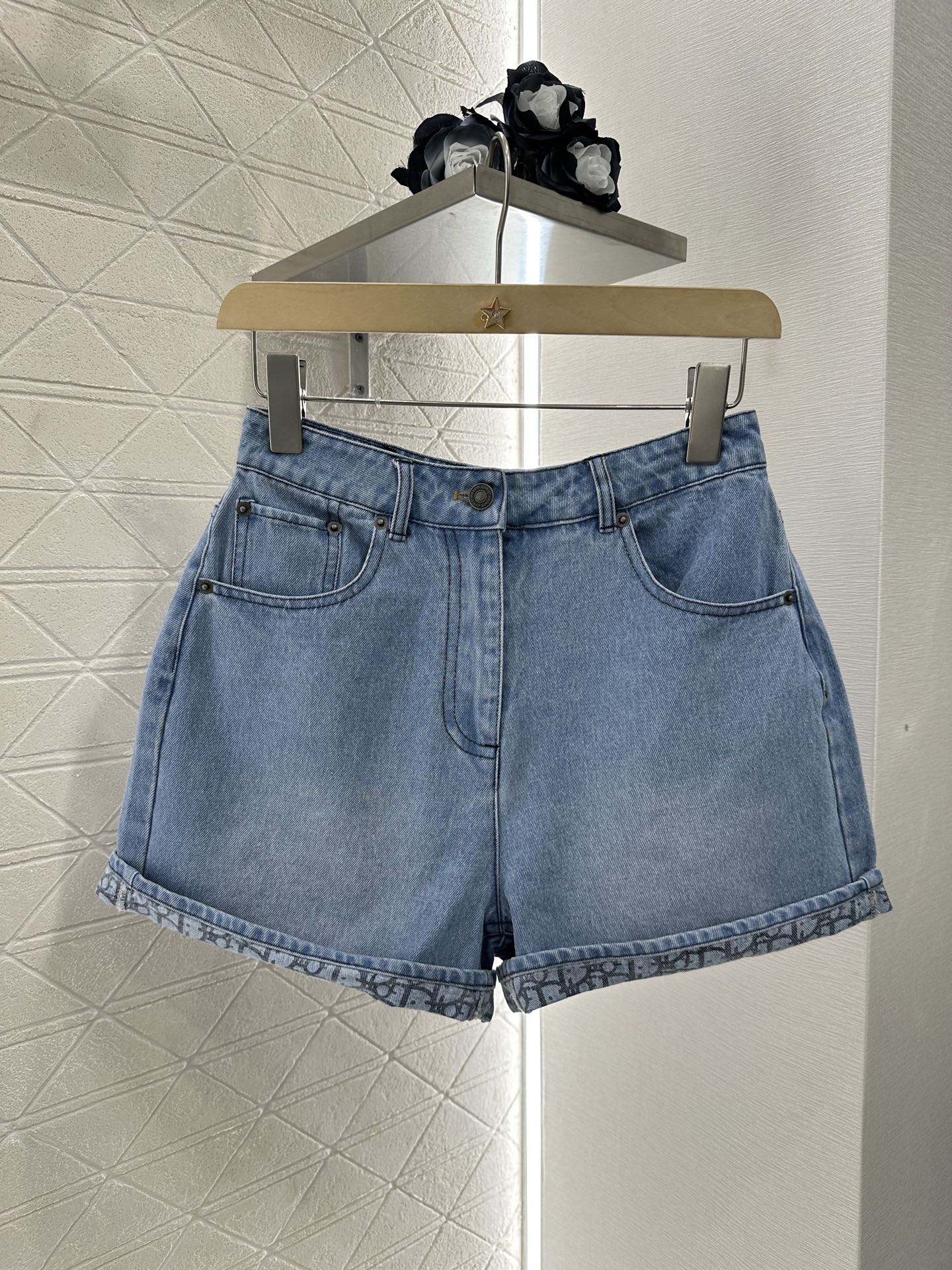 D 2025 new products Denim shorts