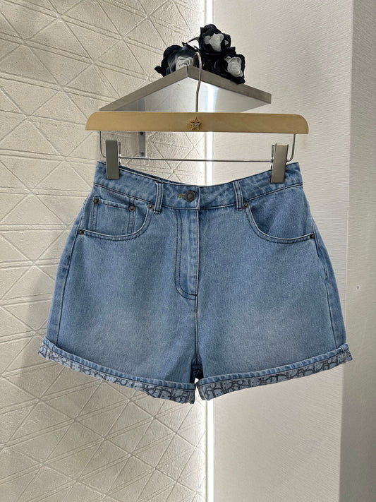 D 2025 new products Denim shorts