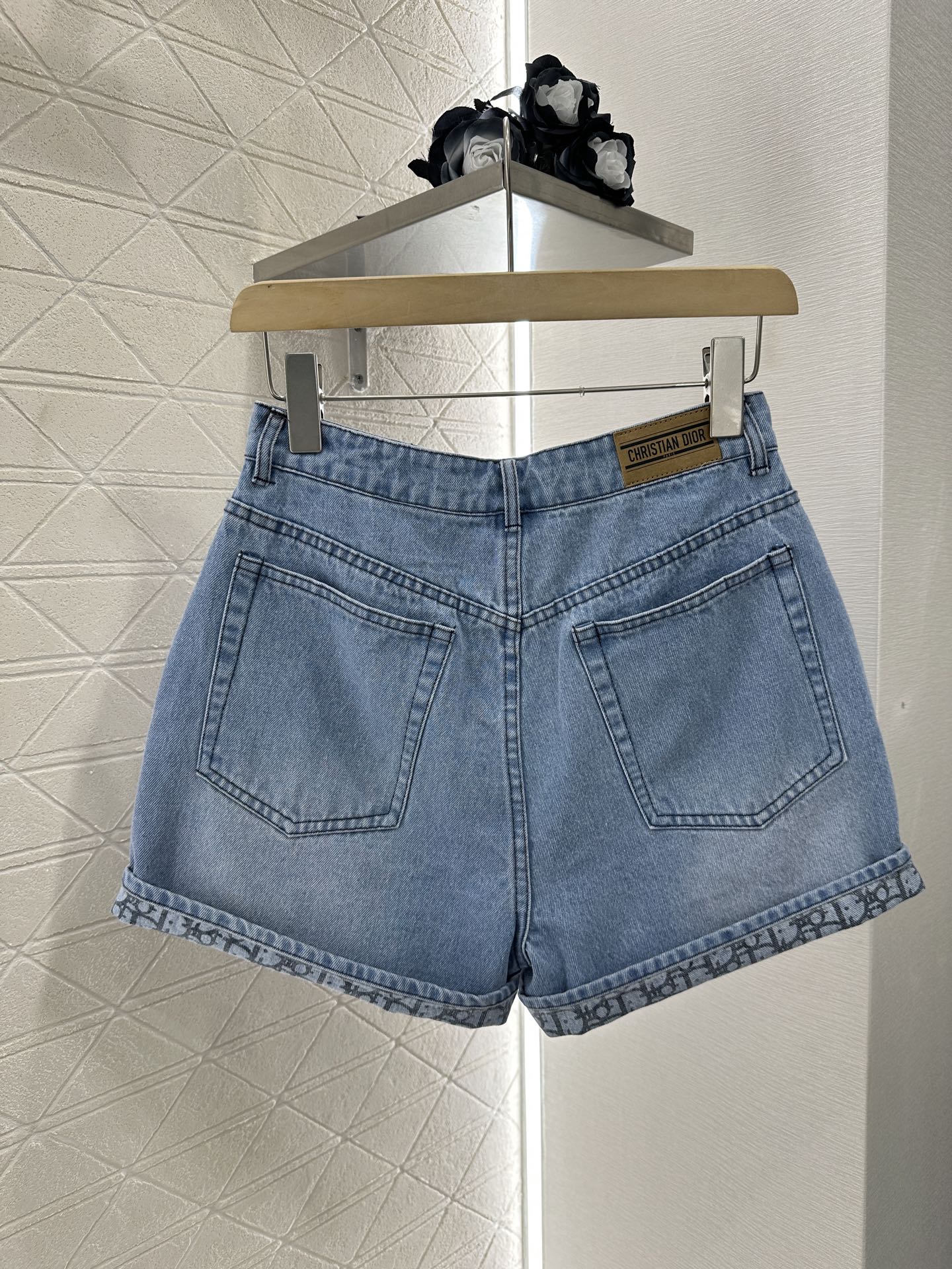 D 2025 new products Denim shorts