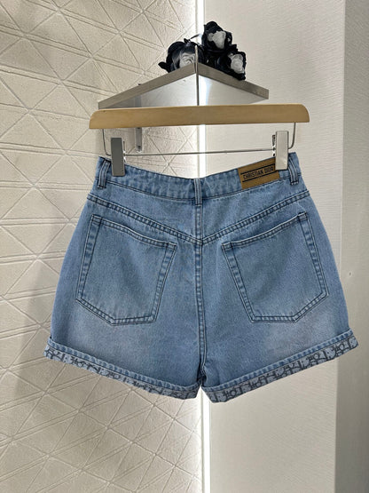 D 2025 new products Denim shorts