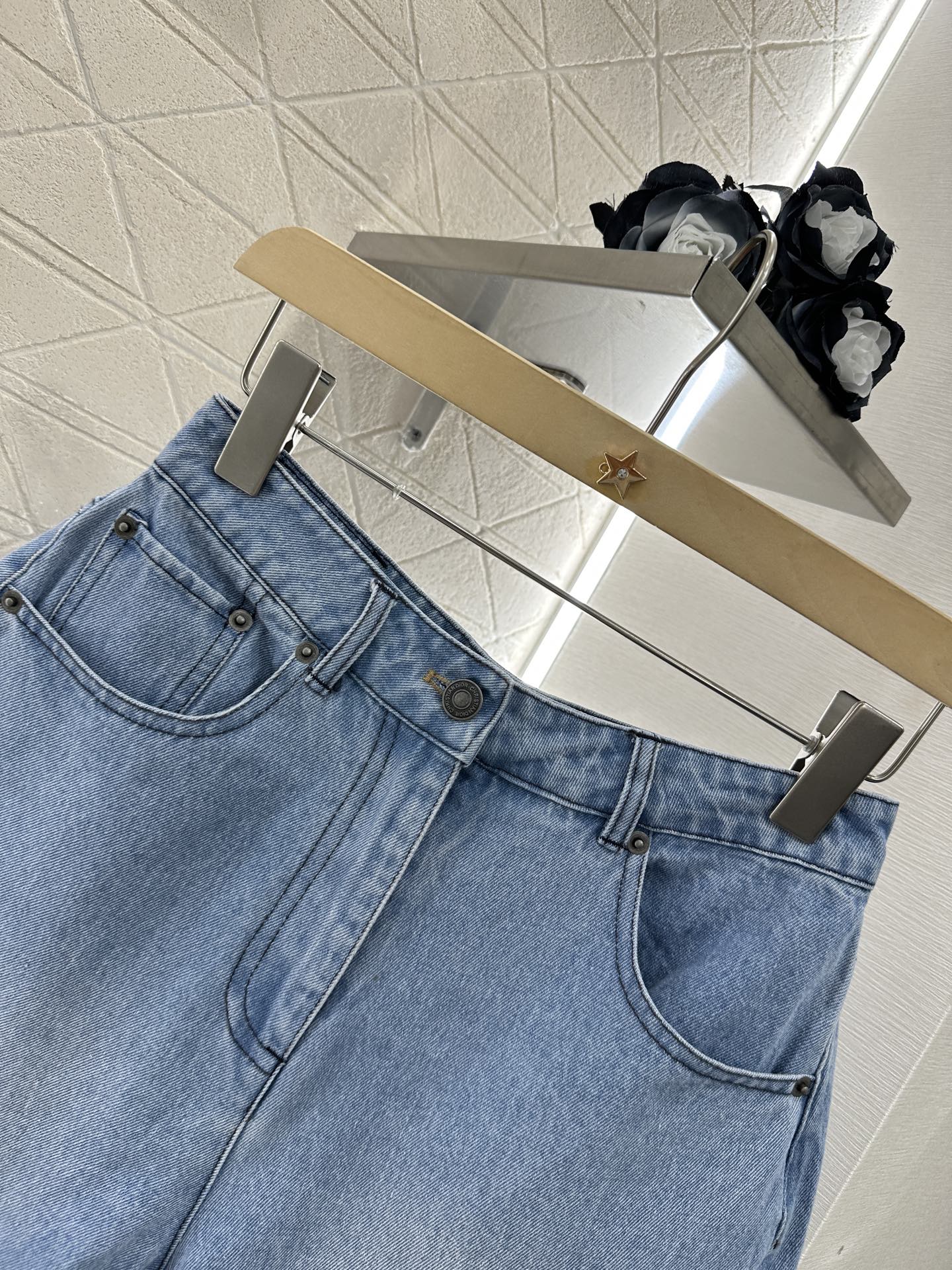 D 2025 new products Denim shorts