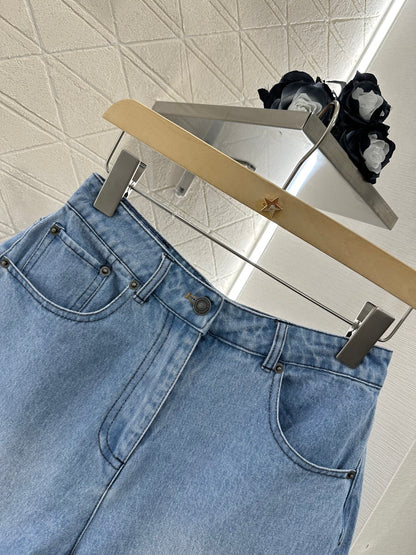 D 2025 new products Denim shorts