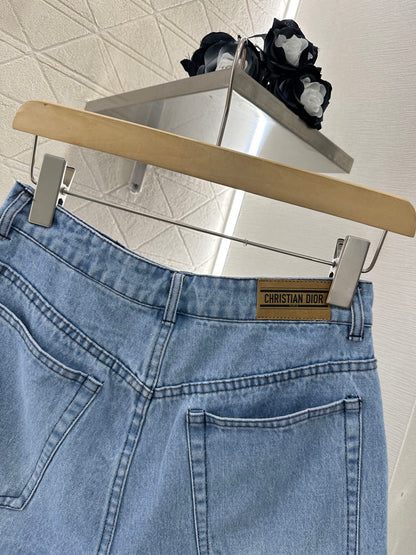 D 2025 new products Denim shorts