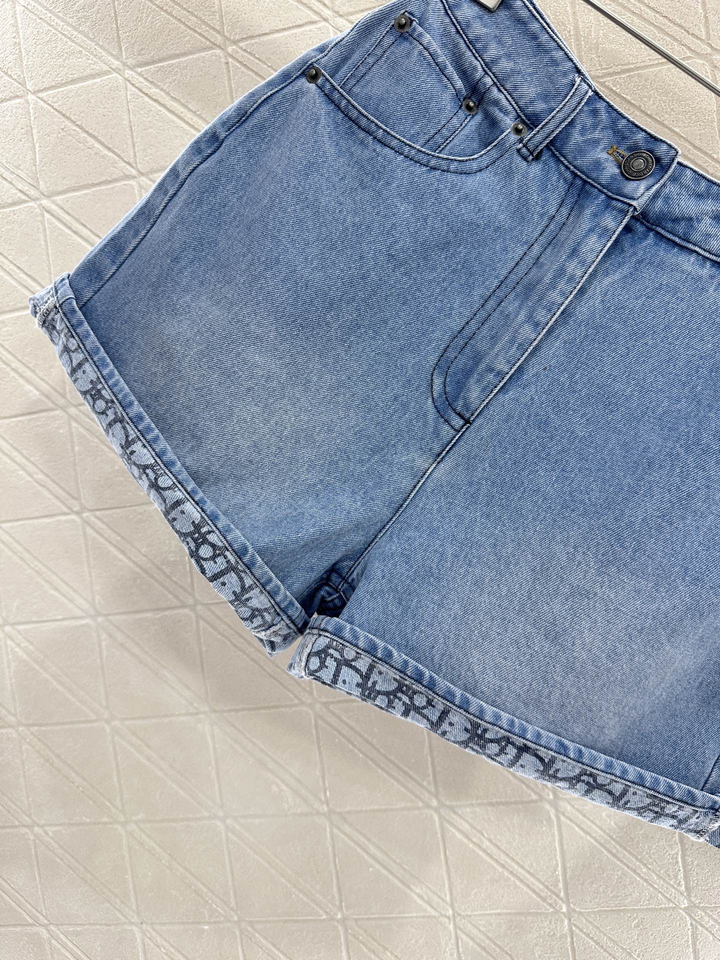 D 2025 new products Denim shorts