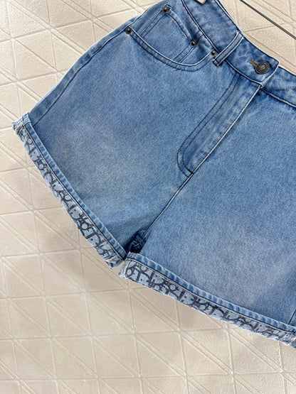 D 2025 new products Denim shorts