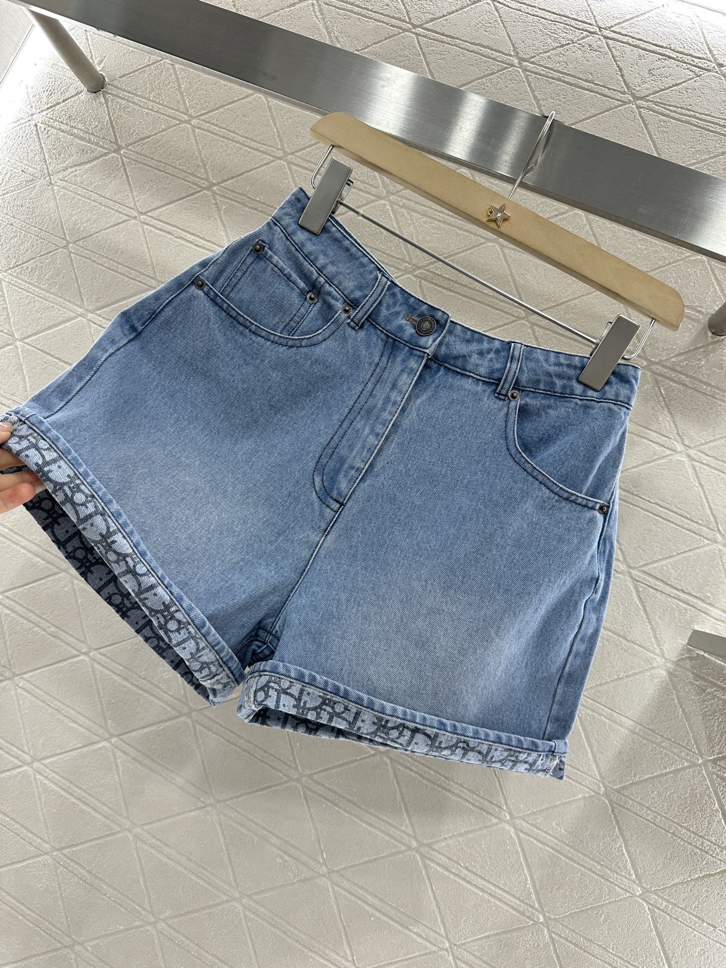 D 2025 new products Denim shorts