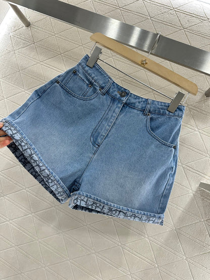 D 2025 new products Denim shorts