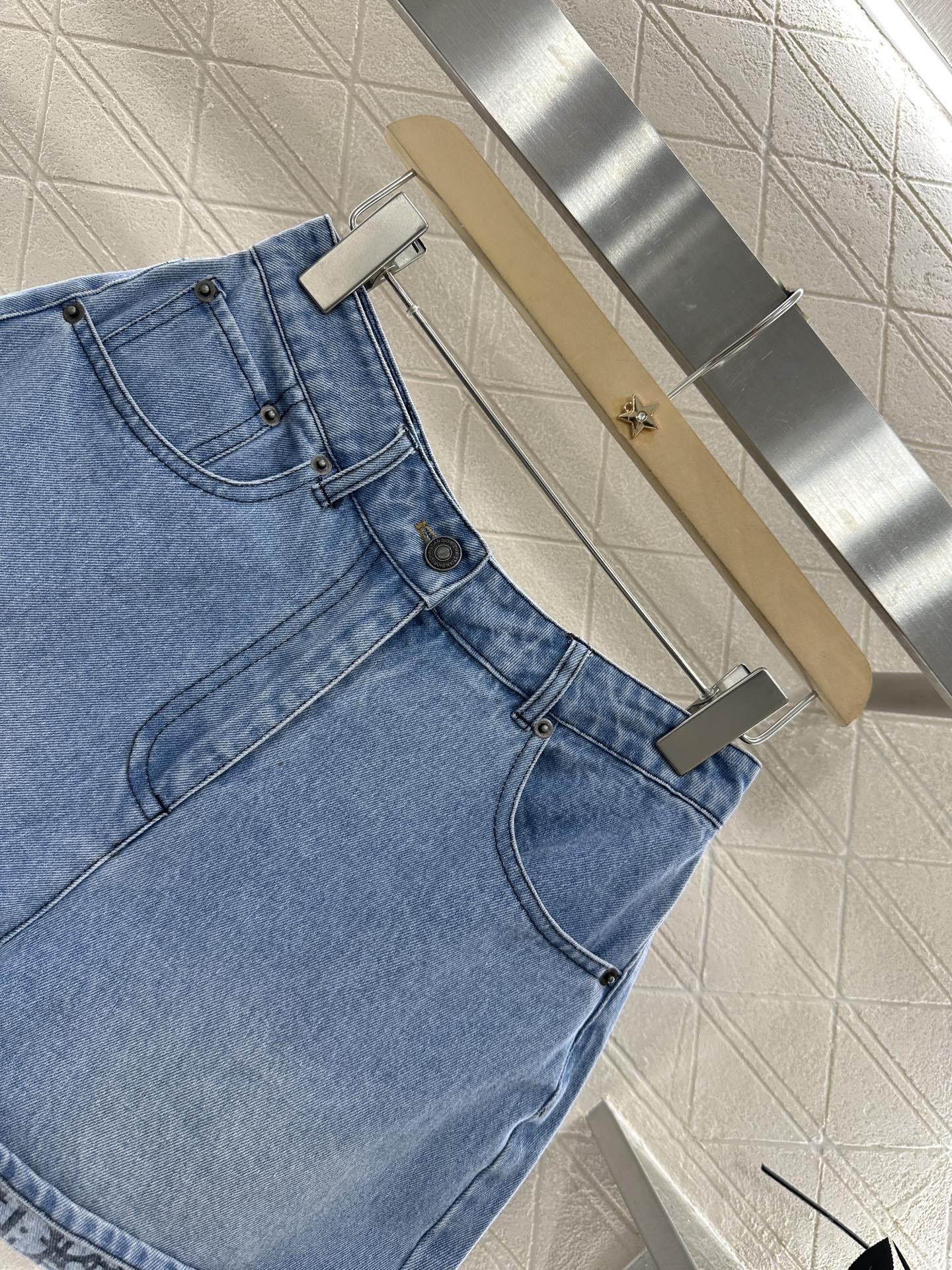 D 2025 new products Denim shorts