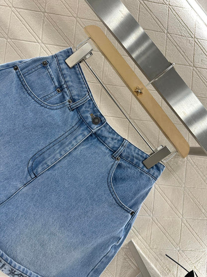 D 2025 new products Denim shorts