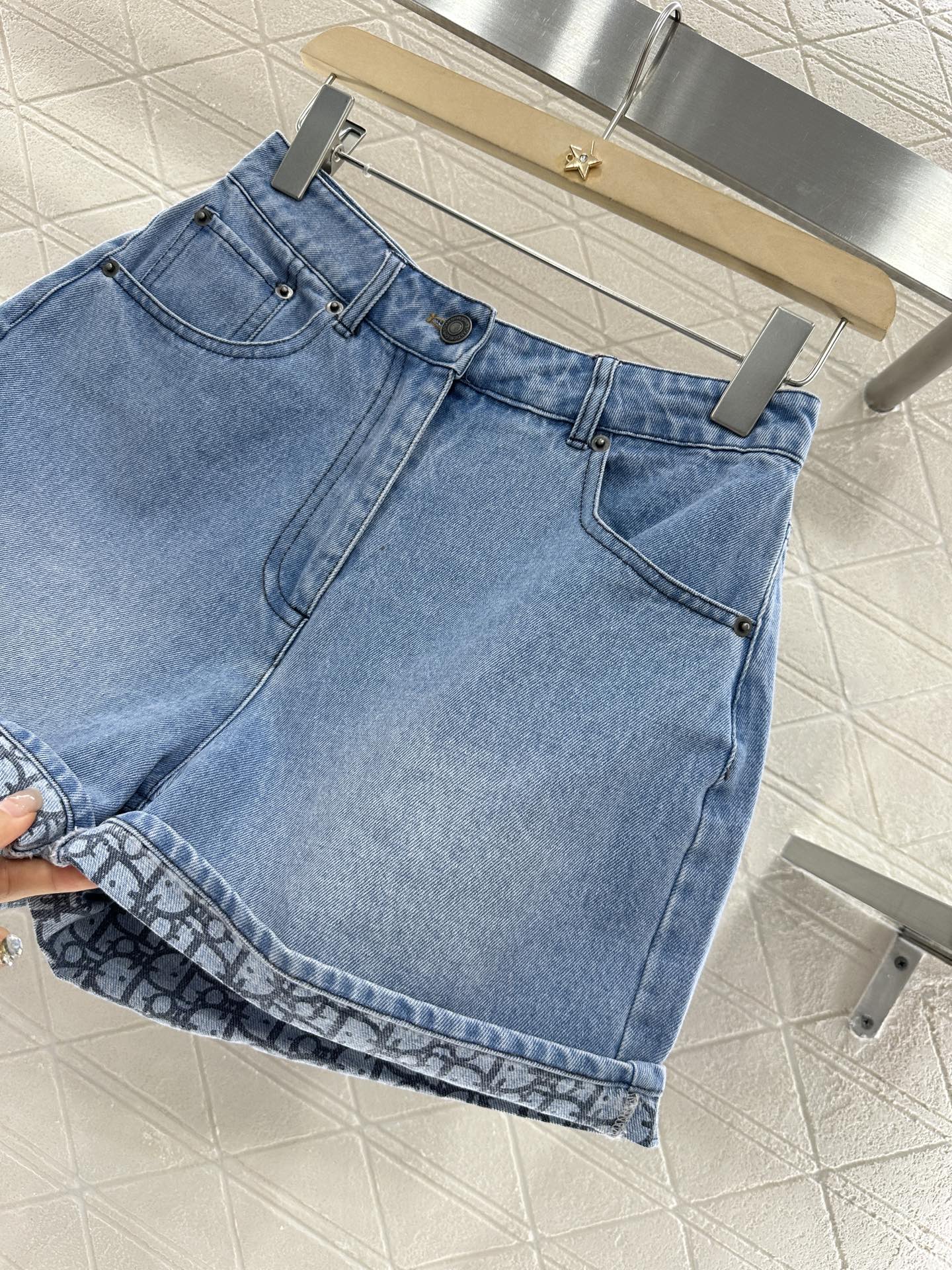D 2025 new products Denim shorts