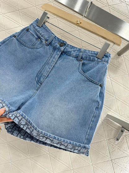 D 2025 new products Denim shorts