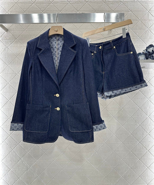 L 2025 new products Denim suits