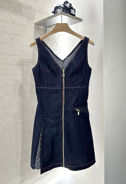 L 2025 new products Zipper dress