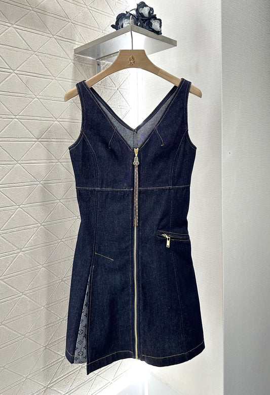 L 2025 new products Zipper dress