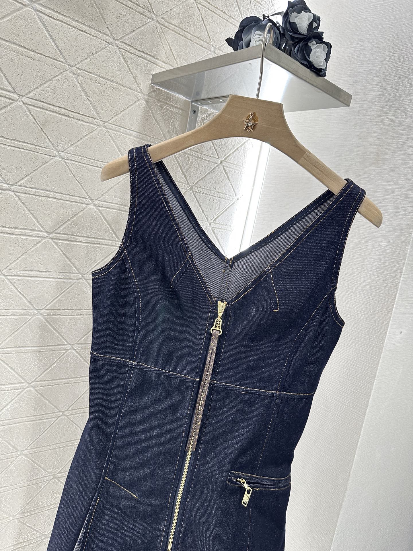 L 2025 new products Zipper dress