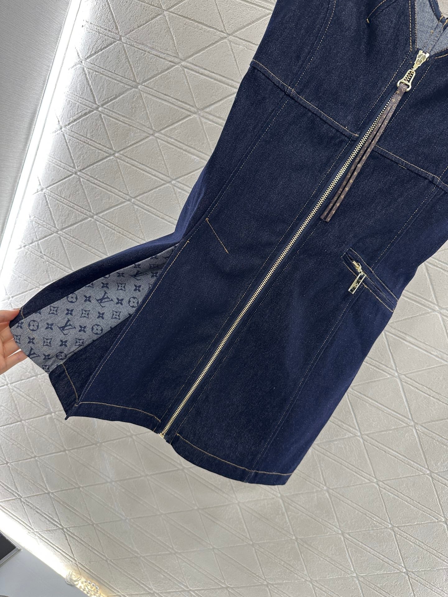 L 2025 new products Zipper dress