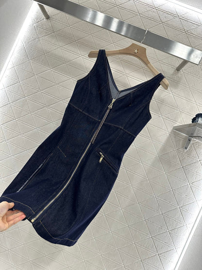 L 2025 new products Zipper dress