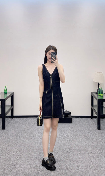 L 2025 new products Zipper dress