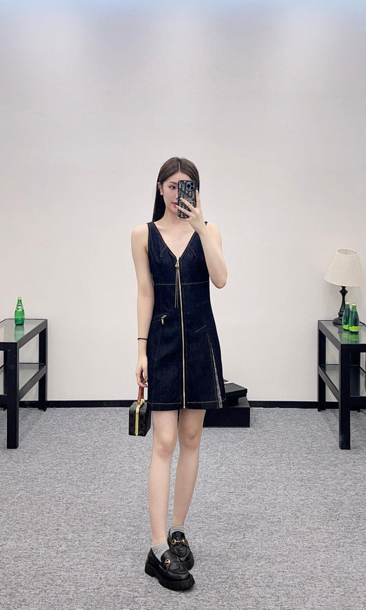 L 2025 new products Zipper dress