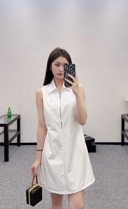 P 2025 new products Sleeveless dress