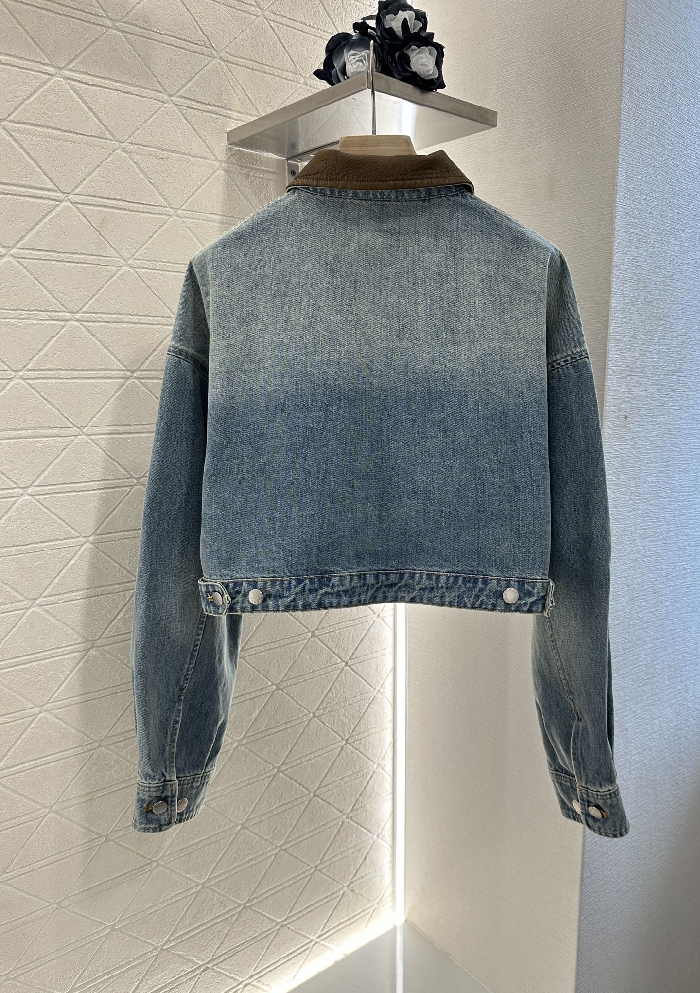P*♥2025 new products Denim jacket