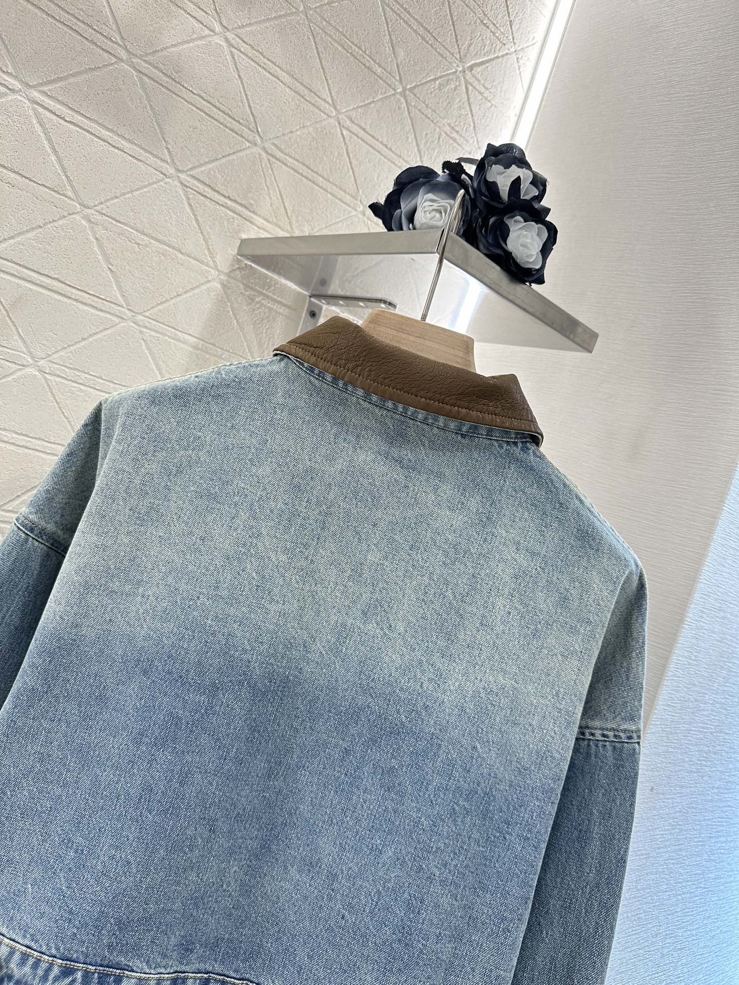 P*♥2025 new products Denim jacket
