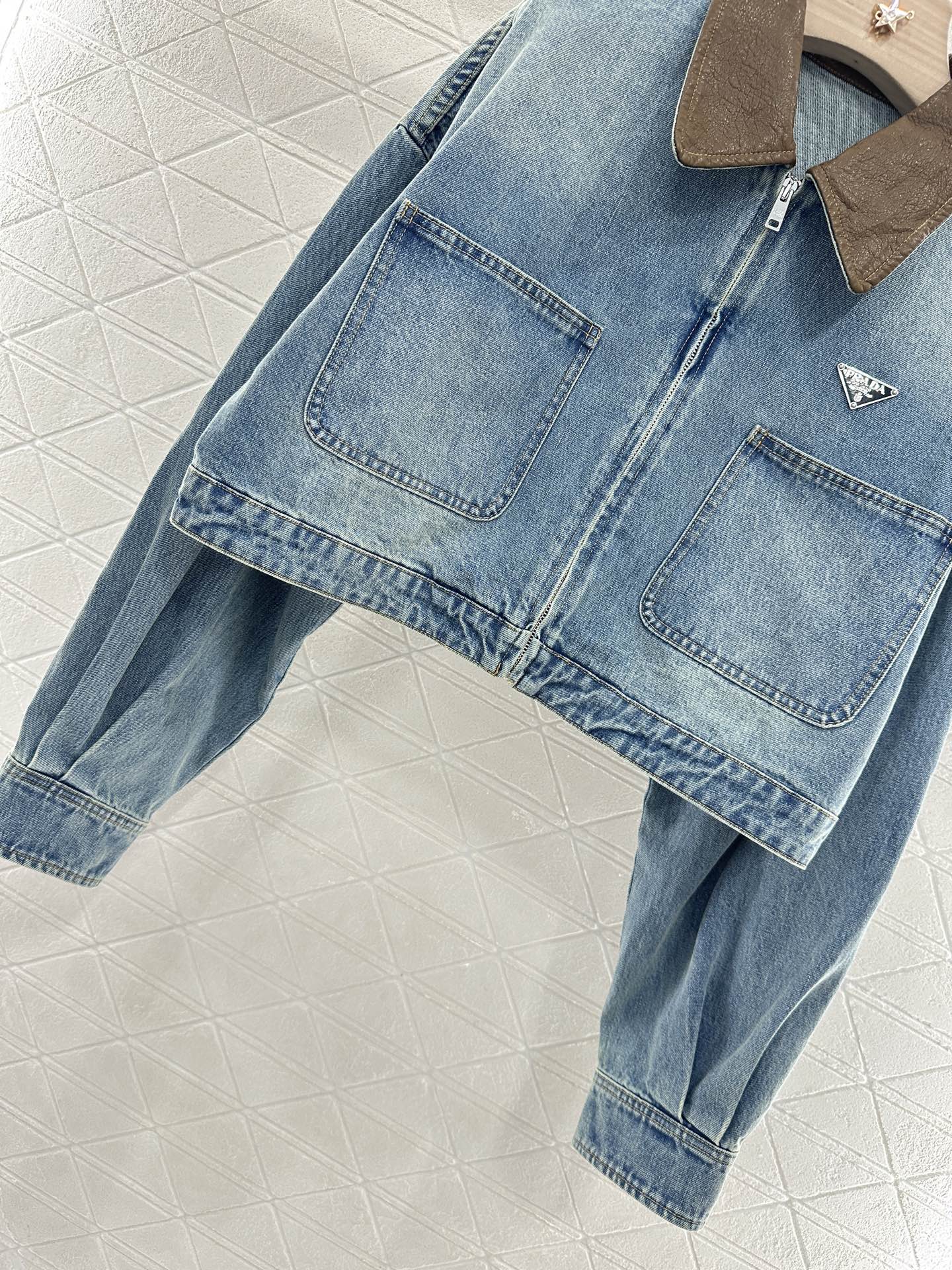 P*♥2025 new products Denim jacket