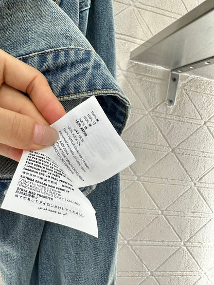 P*♥2025 new products Denim jacket