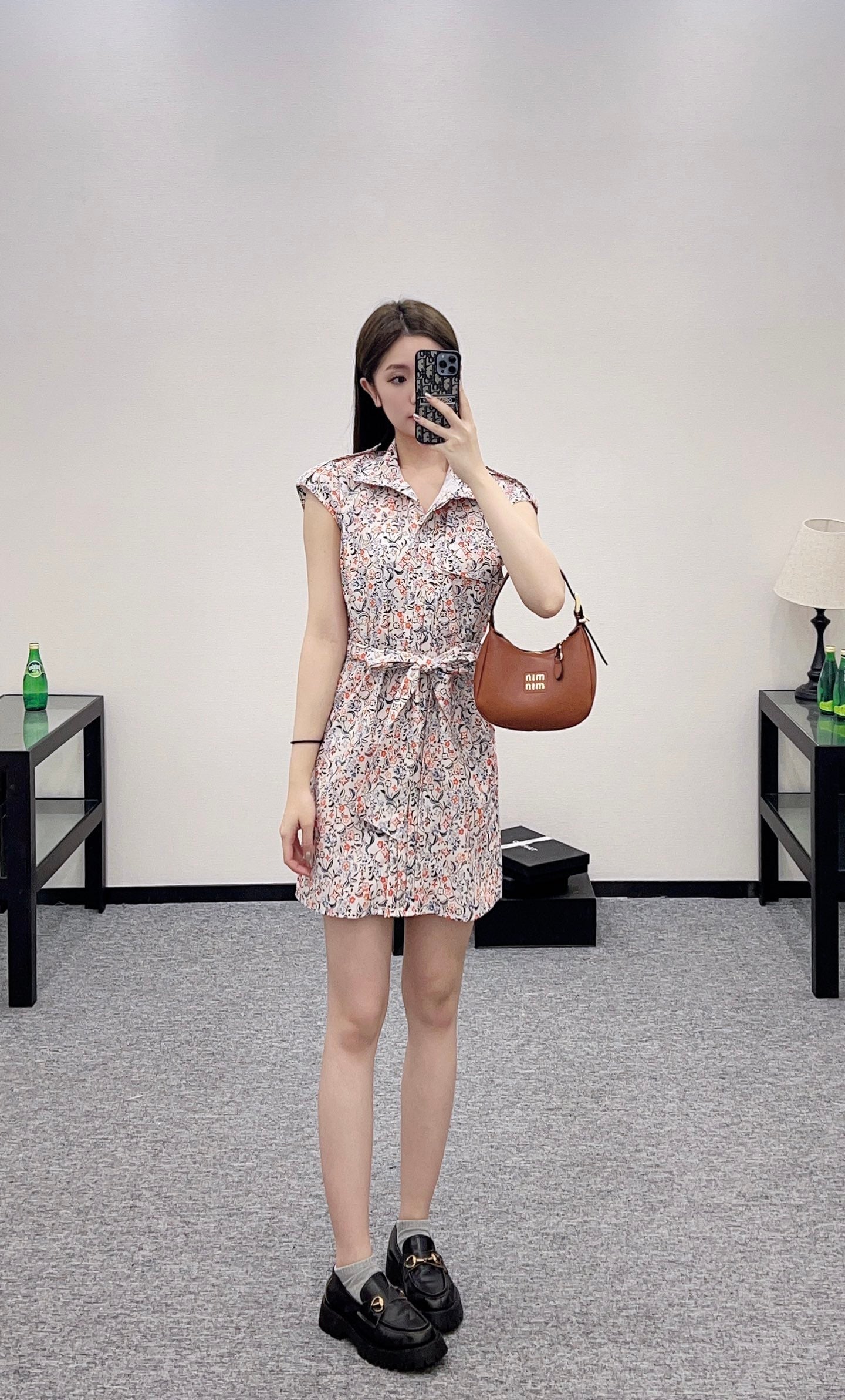 L 2025 new products Belt dress
