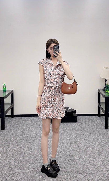 L 2025 new products Belt dress