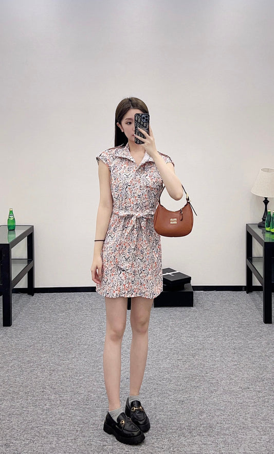 L 2025 new products Belt dress