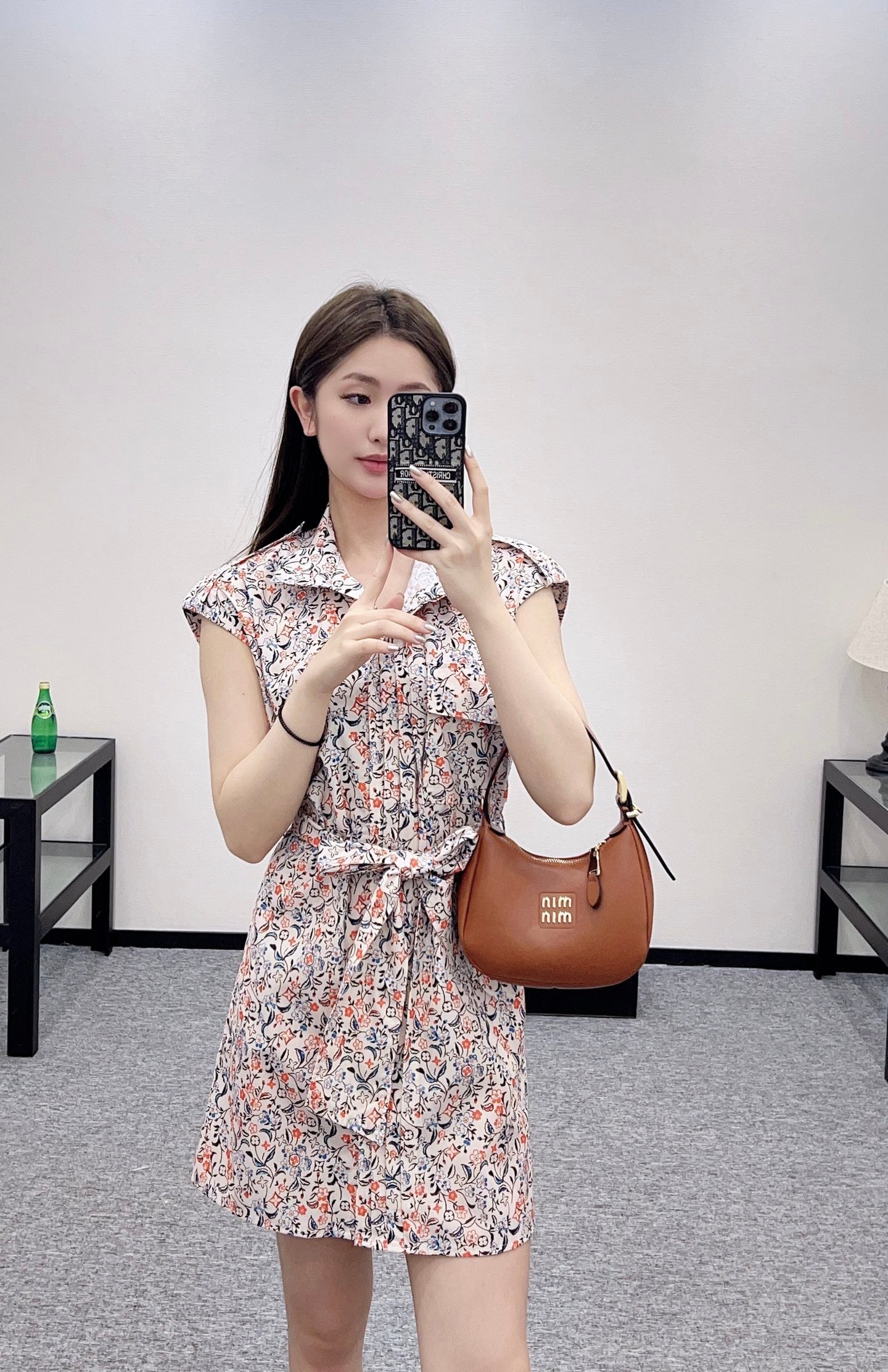 L 2025 new products Belt dress