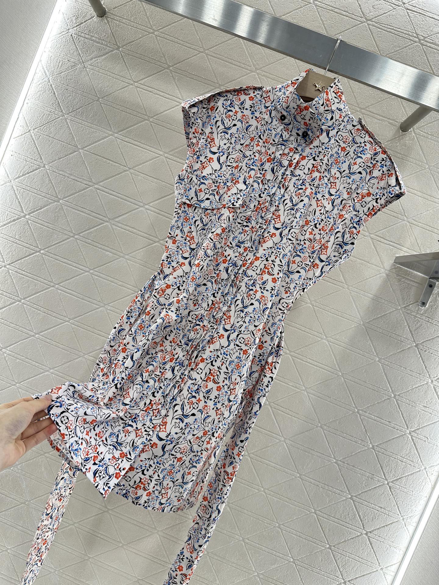 L 2025 new products Belt dress