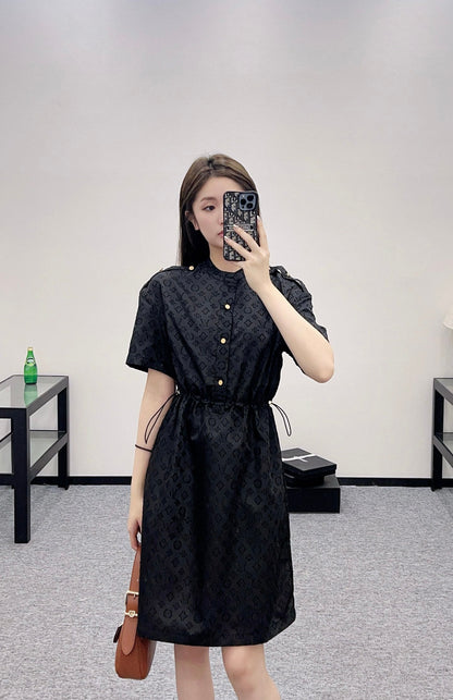 L 2025 new products Short-sleeved dress