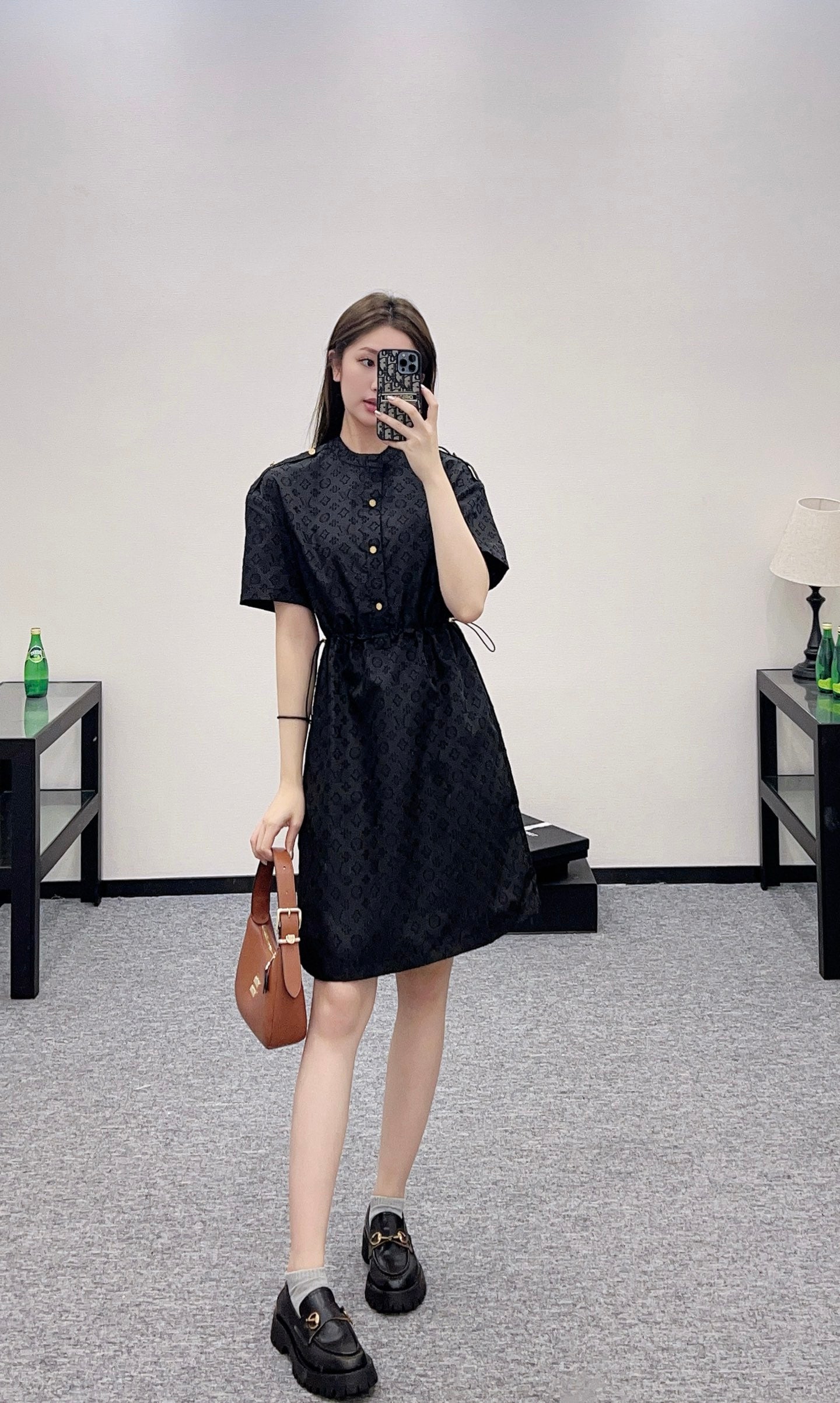 L 2025 new products Short-sleeved dress