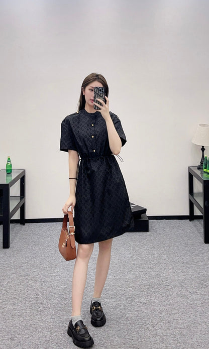 L 2025 new products Short-sleeved dress